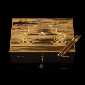 Cohiba Tributo exclusive humidors(2024)  高希霸 致敬龍年限量雪茄盒
